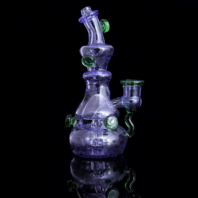 Huffy Glass WP - Light Cobalt Pony Klein