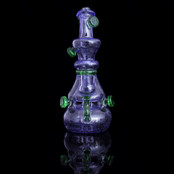 Huffy Glass WP - Light Cobalt Pony Klein