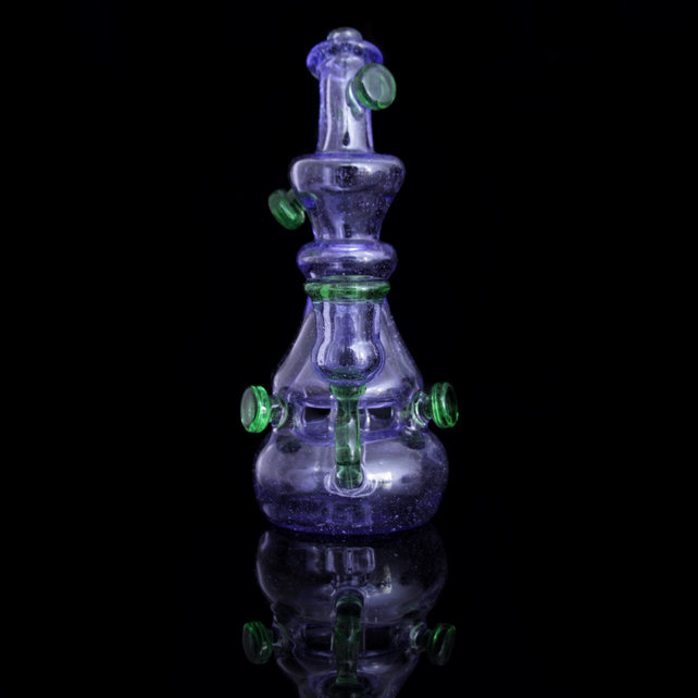 Huffy Glass WP - Light Cobalt Pony Klein