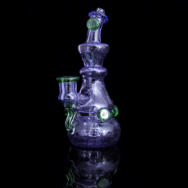 Huffy Glass WP - Light Cobalt Pony Klein