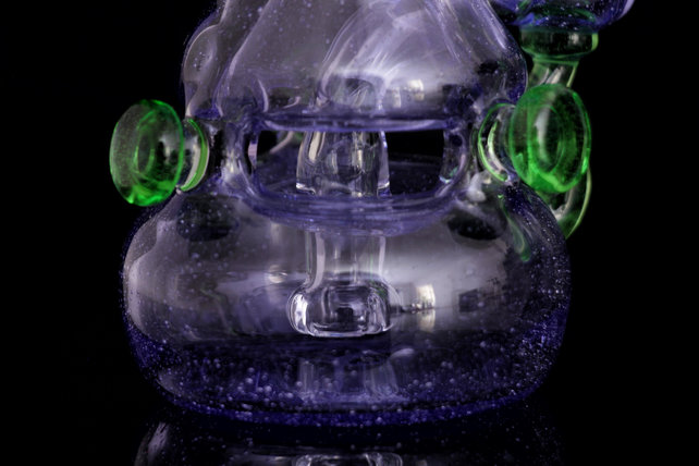 Huffy Glass WP - Light Cobalt Pony Klein