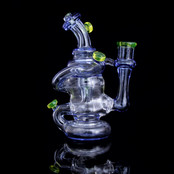 Huffy Glass WP - Worked Ice-Fade Internal Recycler