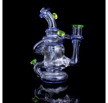 Huffy Glass WP - Worked Ice-Fade Internal Recycler