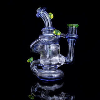 Huffy Glass WP - Worked Ice-Fade Internal Recycler
