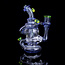 Huffy Huffy Glass WP - Worked Ice-Fade Internal Recycler