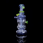 Huffy Glass WP - Worked Ice-Fade Internal Recycler