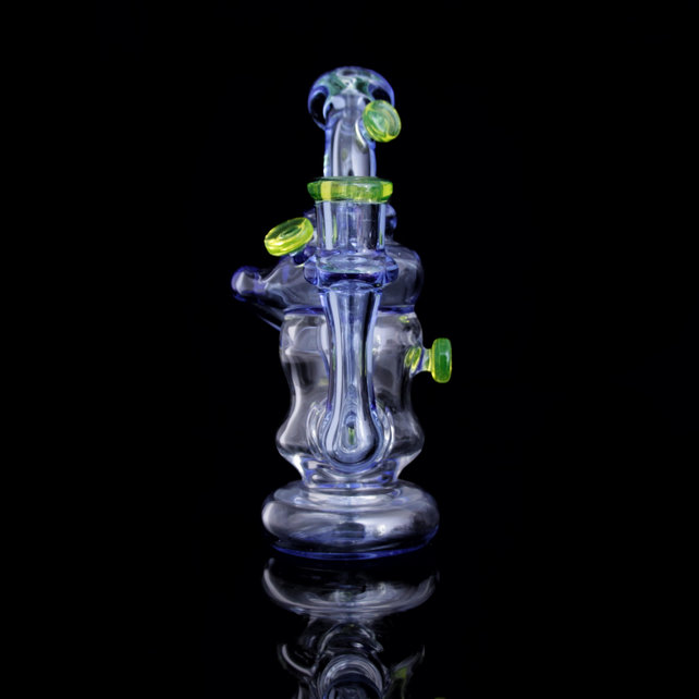 Huffy Glass WP - Worked Ice-Fade Internal Recycler