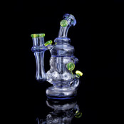 Huffy Glass WP - Worked Ice-Fade Internal Recycler