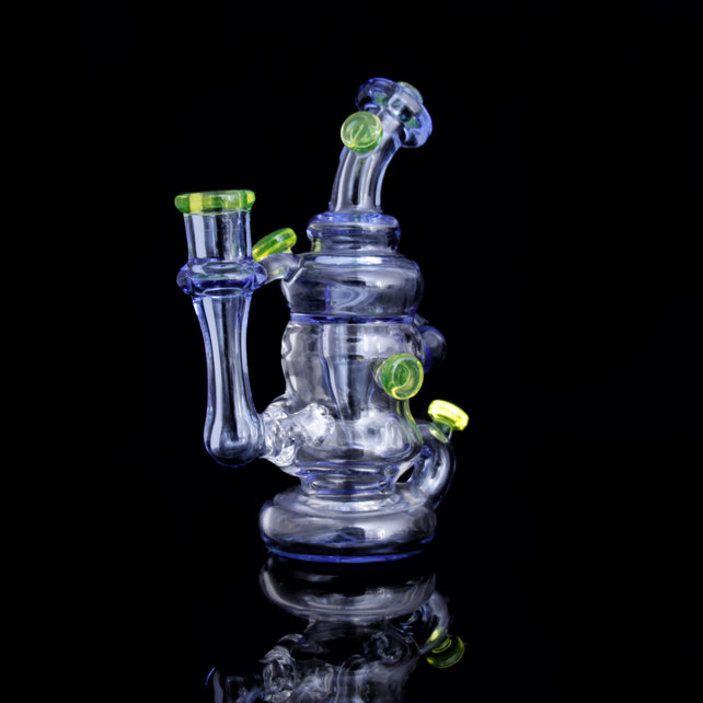 Huffy Glass WP - Worked Ice-Fade Internal Recycler