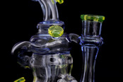 Huffy Glass WP - Worked Ice-Fade Internal Recycler