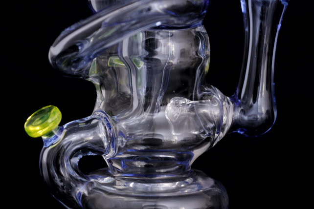 Huffy Glass WP - Worked Ice-Fade Internal Recycler