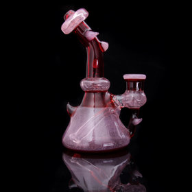 Huffy Glass WP - Red/Pink Encalmo Banger Hanger