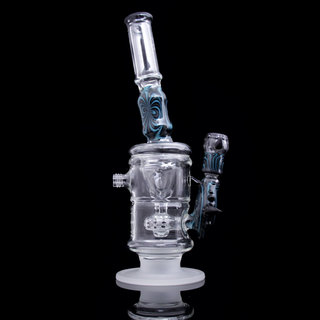 Huffy Glass Internal Recycler Disco Sparkle