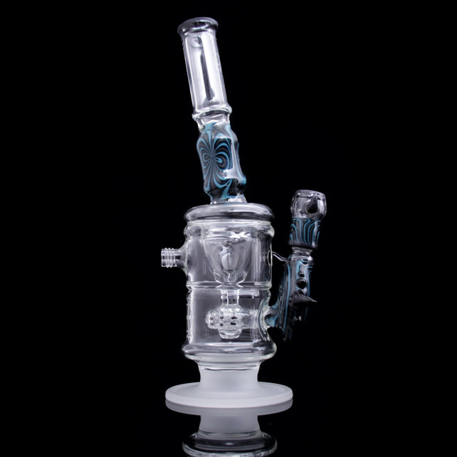 Huffy Glass Internal Recycler Disco Sparkle