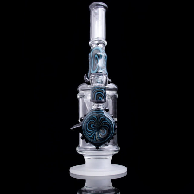 Huffy Glass Internal Recycler Disco Sparkle