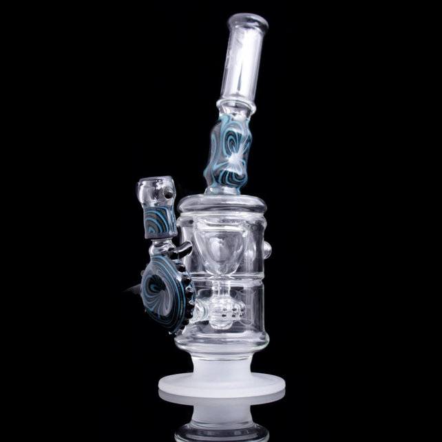 Huffy Glass Internal Recycler Disco Sparkle