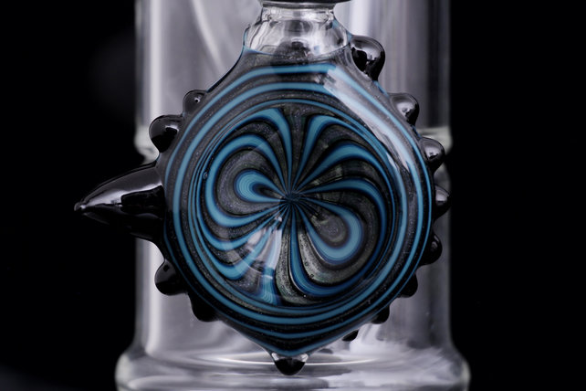 Huffy Glass Internal Recycler Disco Sparkle