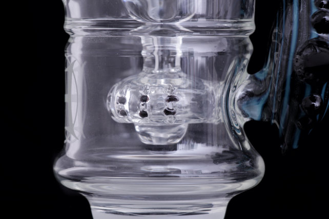Huffy Glass Internal Recycler Disco Sparkle