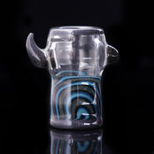 Huffy Glass Internal Recycler Disco Sparkle