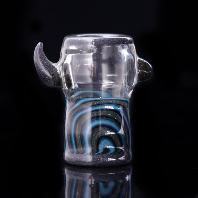 Huffy Glass Internal Recycler Disco Sparkle