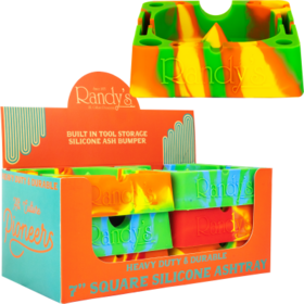 Randy's Silicone Ashtrays