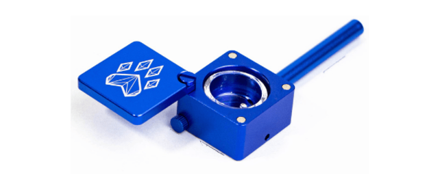 Cannon Hand Pipe Standard by Wolf Grinders