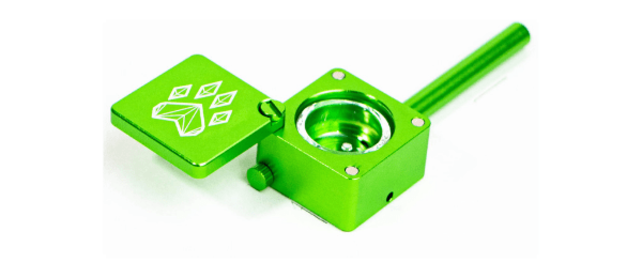 Cannon Hand Pipe Standard by Wolf Grinders