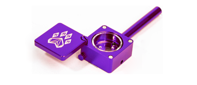 Cannon Hand Pipe Standard by Wolf Grinders