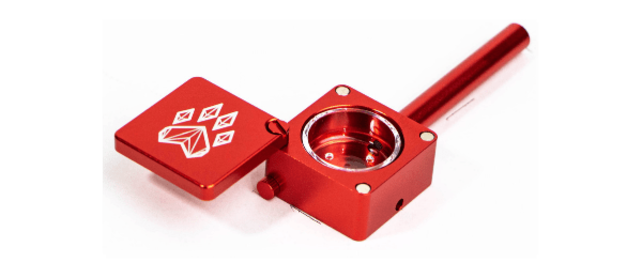 Cannon Hand Pipe XL by Wolf Grinders