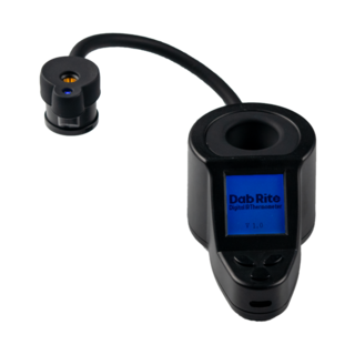 CLOUDCOM B1, Smart Thermo-Hygrometer with Data App, 12 ft. Sensor Probe