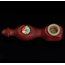 Steves Dank Pipes Steve's Dank Pipes 6" With Marble