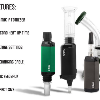 Exxus VRS 3-in-1 Vaporizer