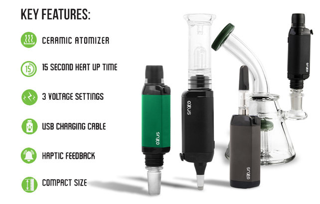 Exxus VRS 3-in-1 Vaporizer