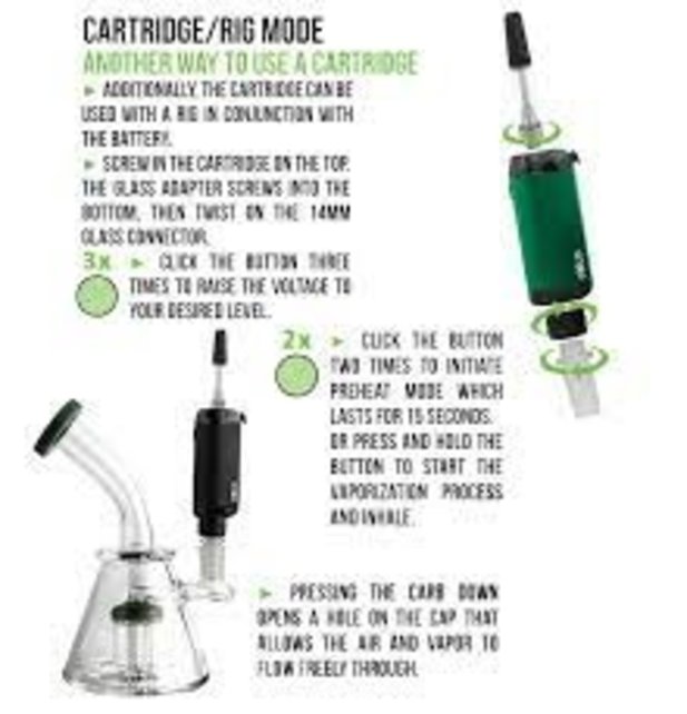 Exxus VRS 3-in-1 Vaporizer