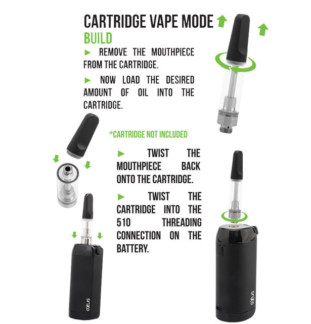 Exxus VRS 3-in-1 Vaporizer