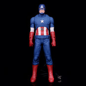 710 Store E-Nail - Captain America