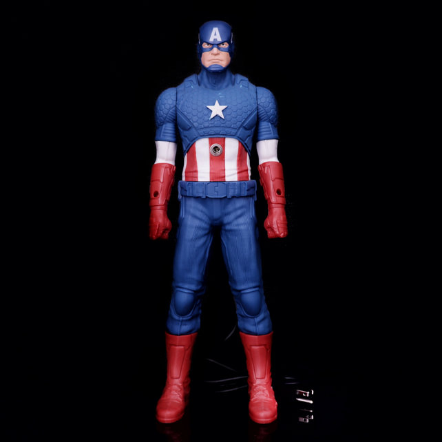 710 Store E-Nail - Captain America