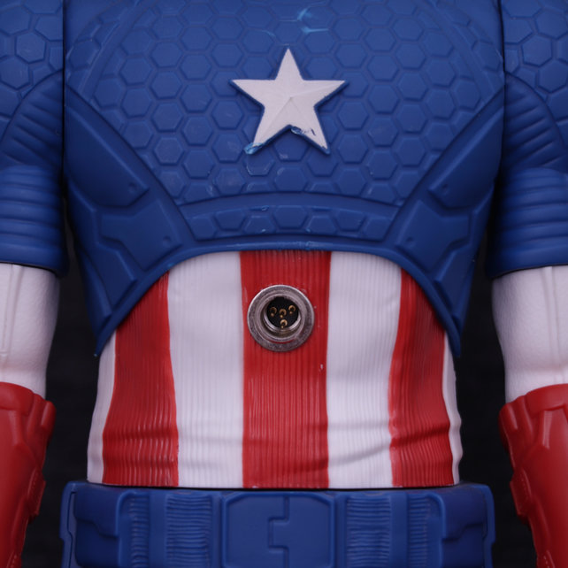 710 Store E-Nail - Captain America