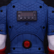 710 Store E-Nail - Captain America