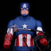 710 Store E-Nail - Captain America