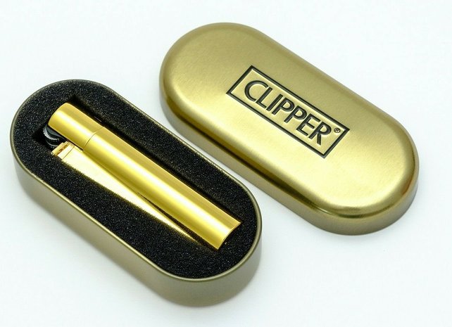Clipper Lighter Full Metal