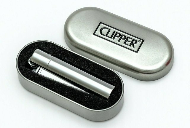 Clipper Lighter Full Metal
