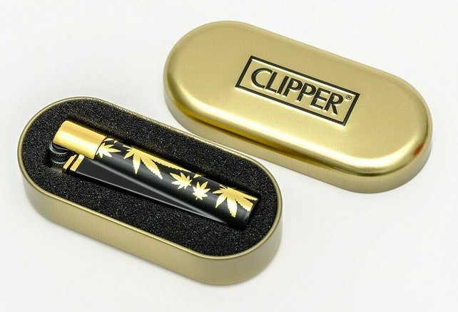 Clipper Lighter Full Metal