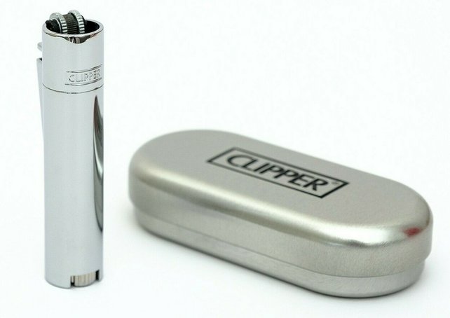Clipper Lighter Full Metal