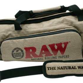 Raw Cone Duffel Bag (Beige)