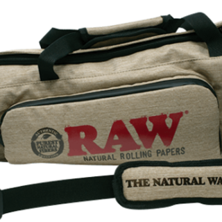 Raw Cone Duffel Bag (Beige)