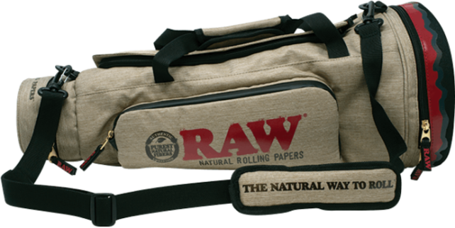 Raw Cone Duffel Bag (Beige)