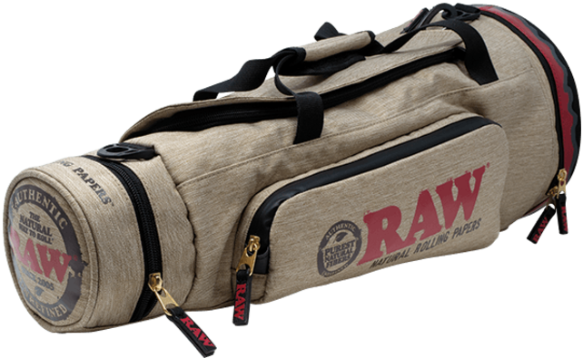 Raw Cone Duffel Bag (Beige)