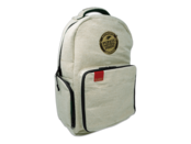 Raw Burlap Backpack