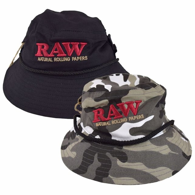 Raw Bucket Hat
